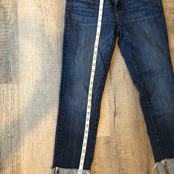 ‼️SOLD‼️: Ann Taylor Loft Y2K ankle crop pants - Picture 5 of 5